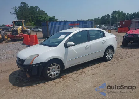 2011 Nissan Sentra 2.0S from USA, damaged, VIN 3N1AB6APXBL711744